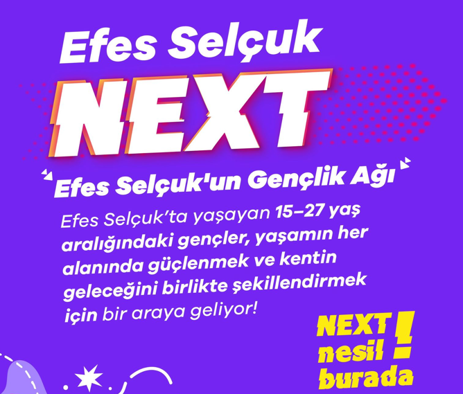 Efes Selçuk’ta Gençlik hareketi başlıyor: Efes Selçuk Gençlik Ağı Kuruluyor