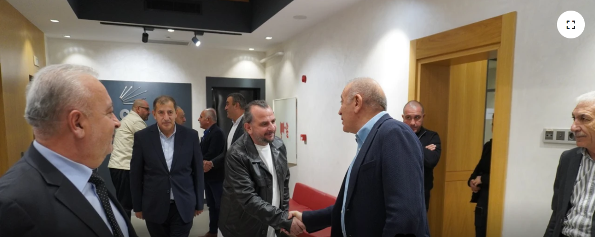 Gürsel Tekin Murat Albayrakoğlu'yla görüştü