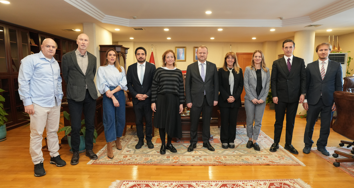 RTÜK’te Sırbistan’dan medya ve düzenleyici kurum temsilcileri ağırlandı