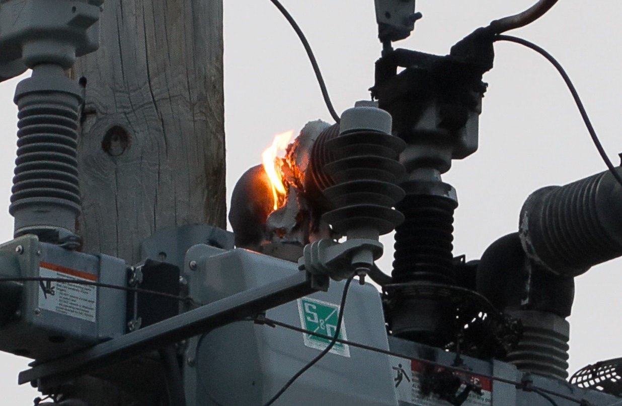 Kırıkkale elektriksiz kaldı: Arıza incelemede