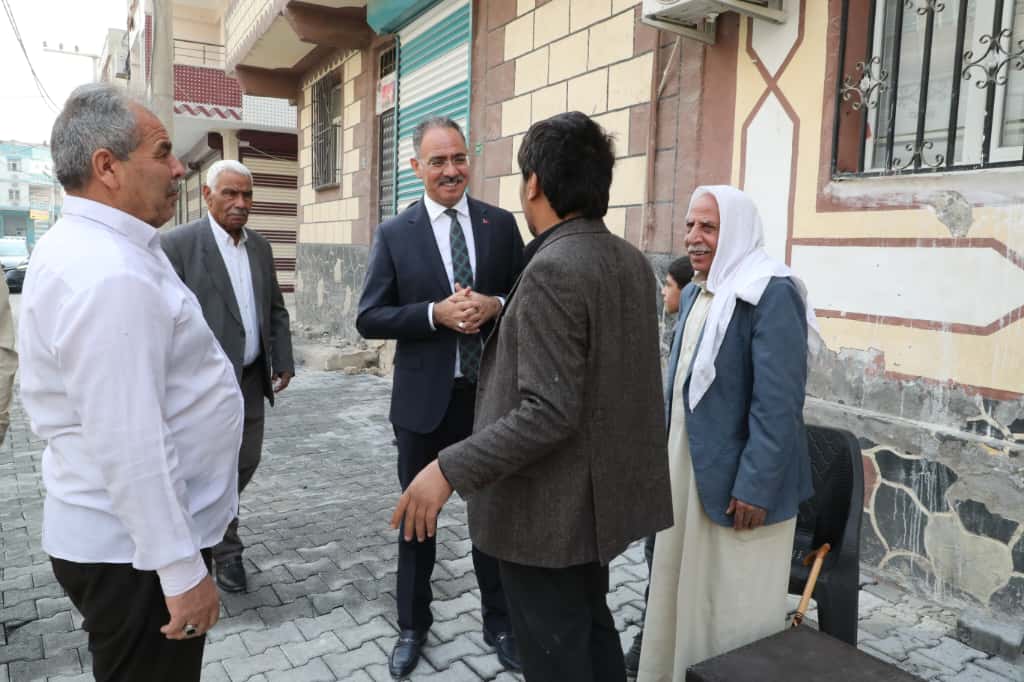 Başkan Kuş: Eyyübiye'de bozuk tek sokak kalmayacak