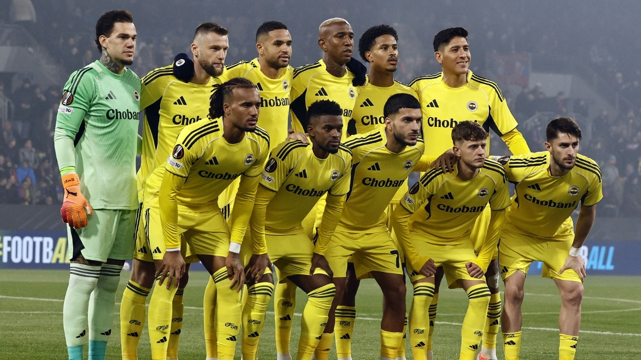 Fenerbahçe Çekya’dan 1 puanla döndü