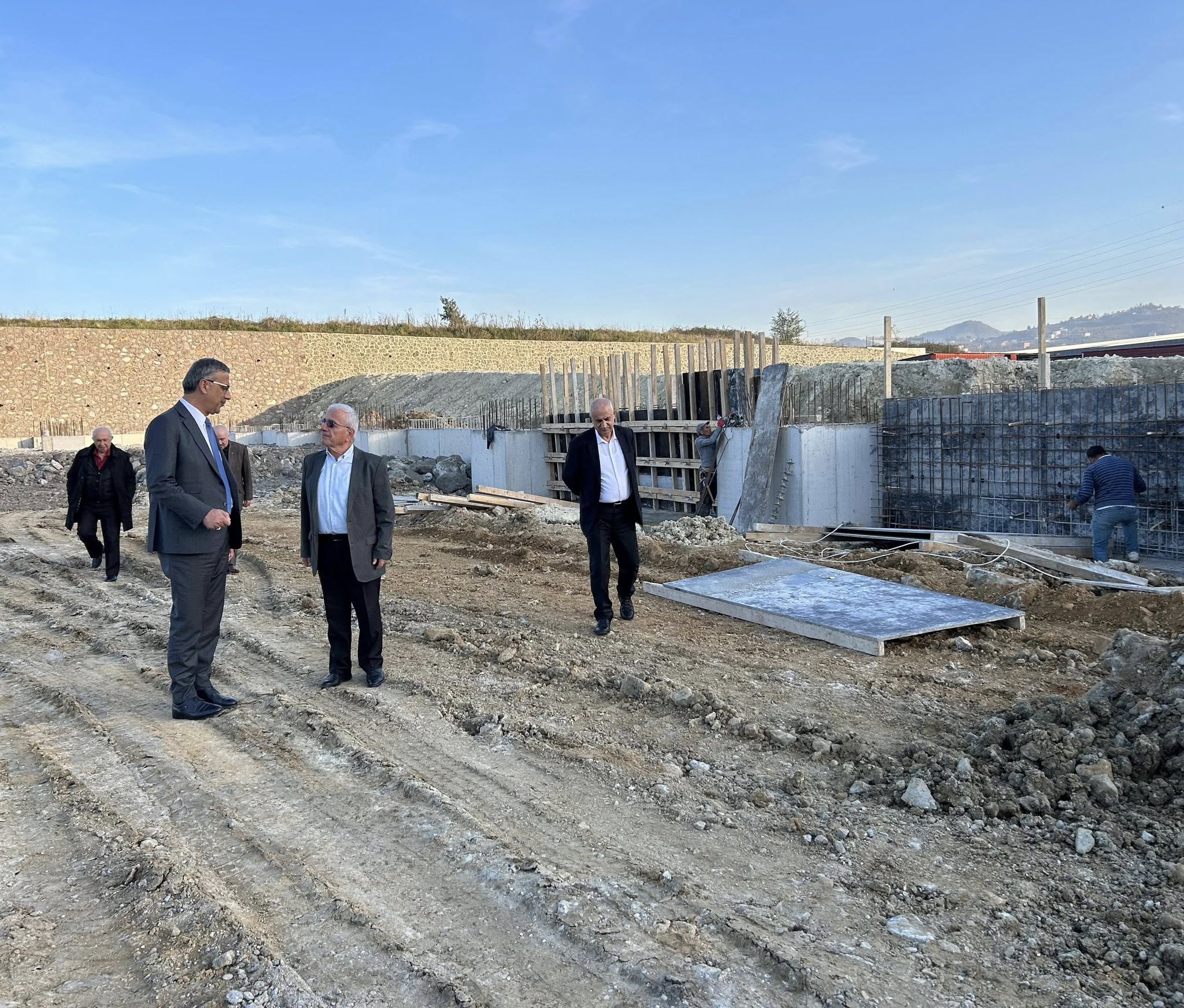 FİSKOBİRLİK 2. organize sanayi fabrika temeli atıldı