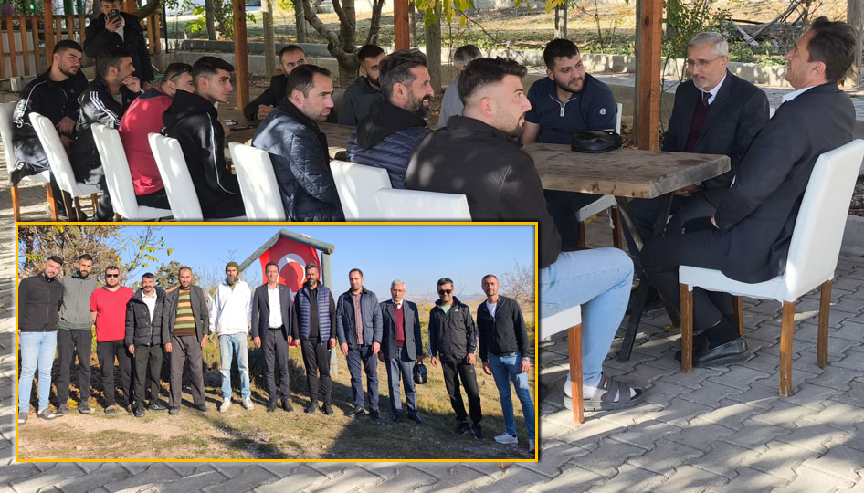 Gençlere umut olan merkeze Yeşilova'dan tam destek