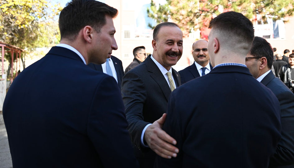 Yalvaç’ta Sinan Yürük adına yeni okul temeli atıldı