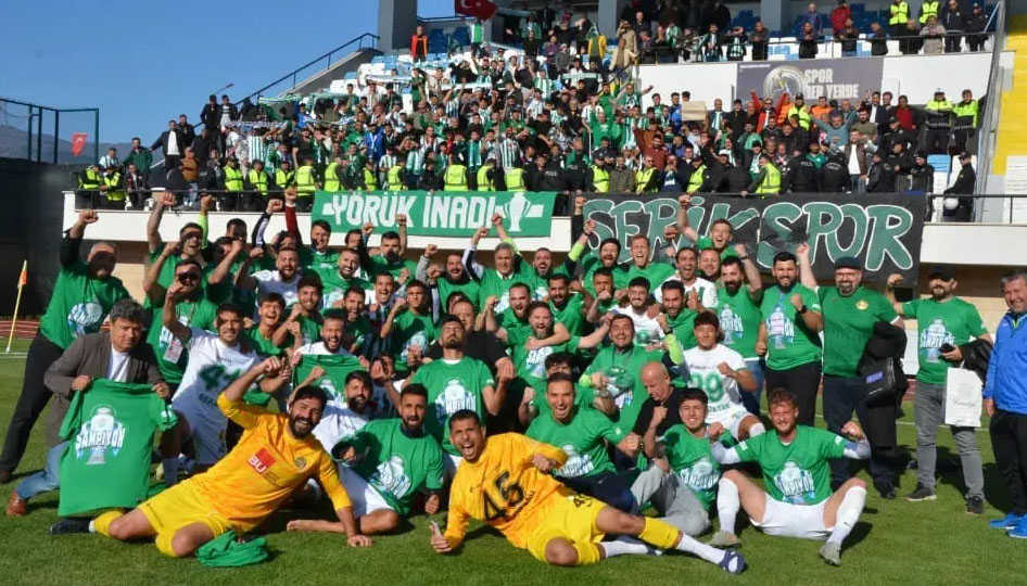 Serikspor’un bitmeyen yolculuğu: Sarıyer maçı Bolu’da oynanacak