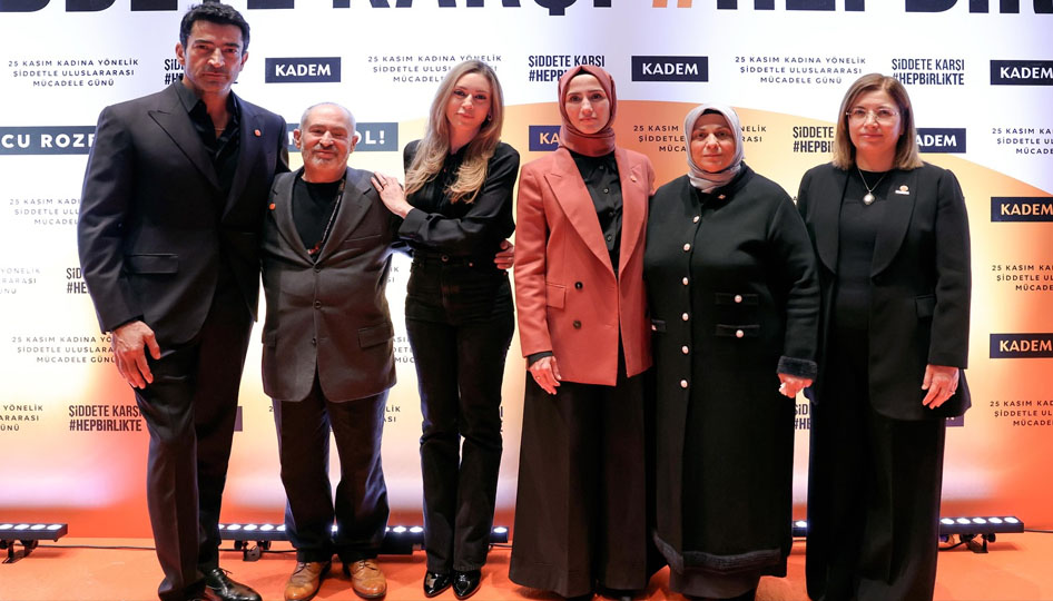 KADEM’den şiddete karşı turuncu dayanışma çağrısı