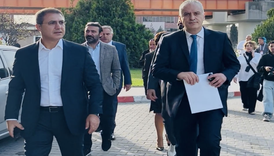 Türsab genel kurulu tarihi bir protestoya sahne oldu