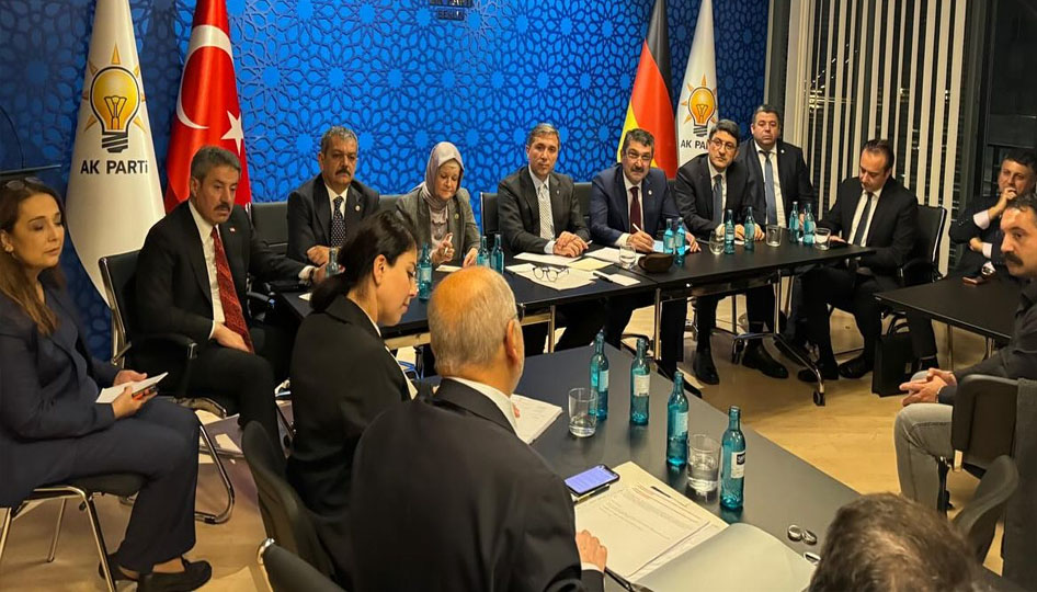 AK Parti Almanya Temsilciliği’nde Ezidi toplumu ile önemli buluşma