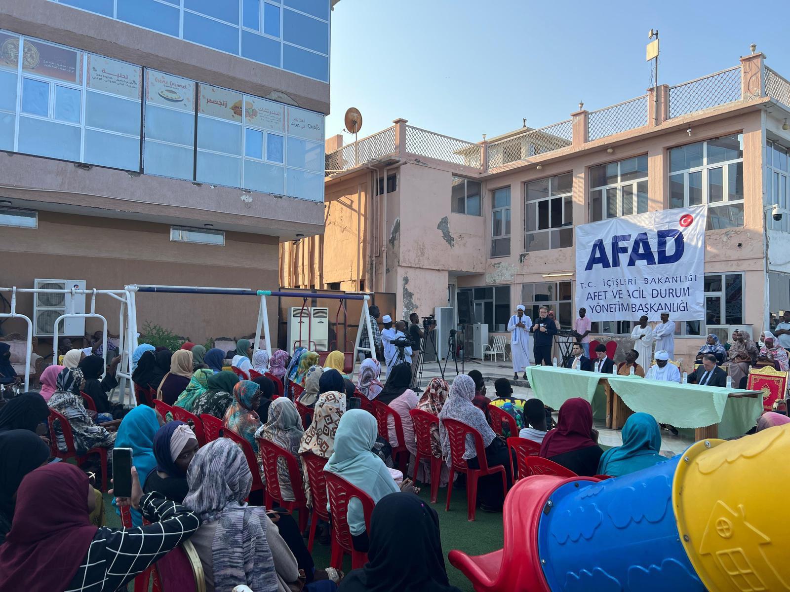 AFAD'dan çatışmaların devam ettiği Sudan’a gıda yardımı