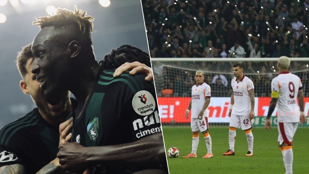 Galatasaray, Kocaelispor karşısında namağlup ünvanını kaybetti