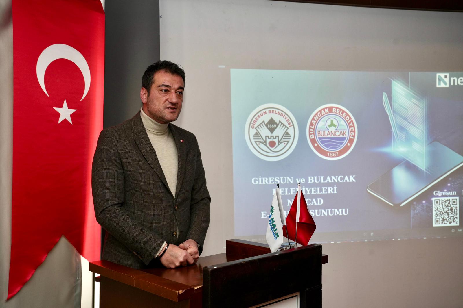 Giresun Belediyesi E-Ruhsat sistemine geçti