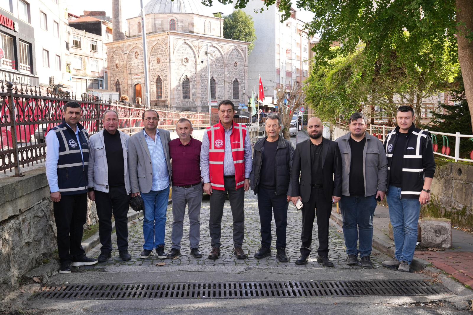 Giresun'da tarihi kazancılar yokuşu restore edilecek