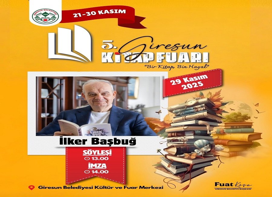 Giresun Belediyesi Kitap Fuarı için geri sayım başladı