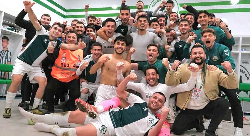 Giresunspor yeni hocası ile kazandı