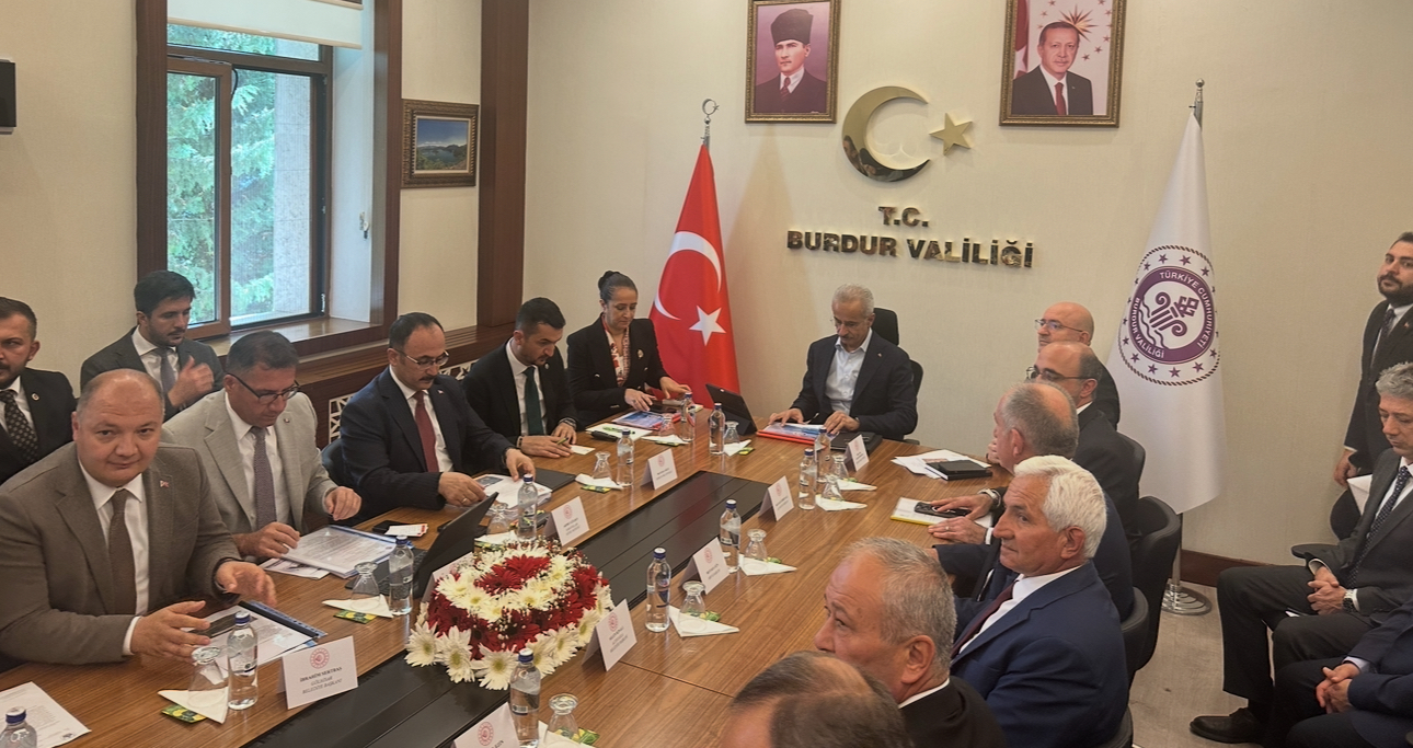 Bakan Uraloğlu’dan Batı Akdeniz illeri için önemli müjdeler