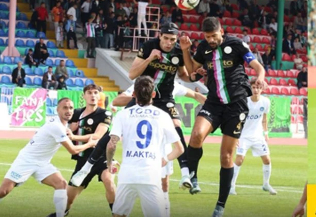 Isparta 32 Spor evinde 4 golle galip geldi