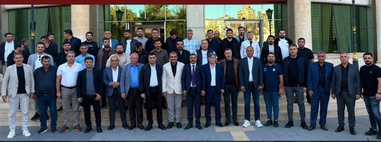 Batman’da inşaat sektörünün yeni başkanı: Ercan Ekinci
