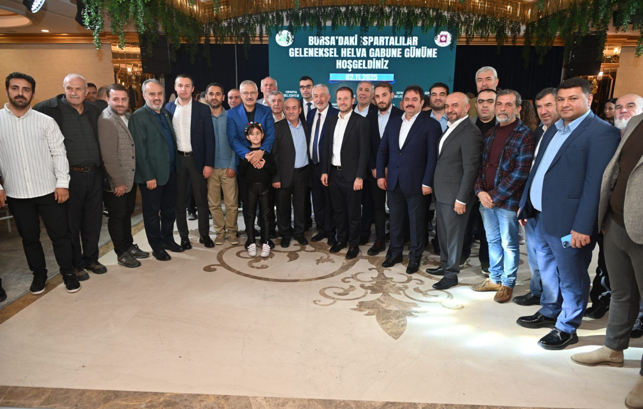 Bursa’da yaşayan Ispartalılar: “Başkanımız Isparta’mızı çok geliştirdi ve değiştirdi”