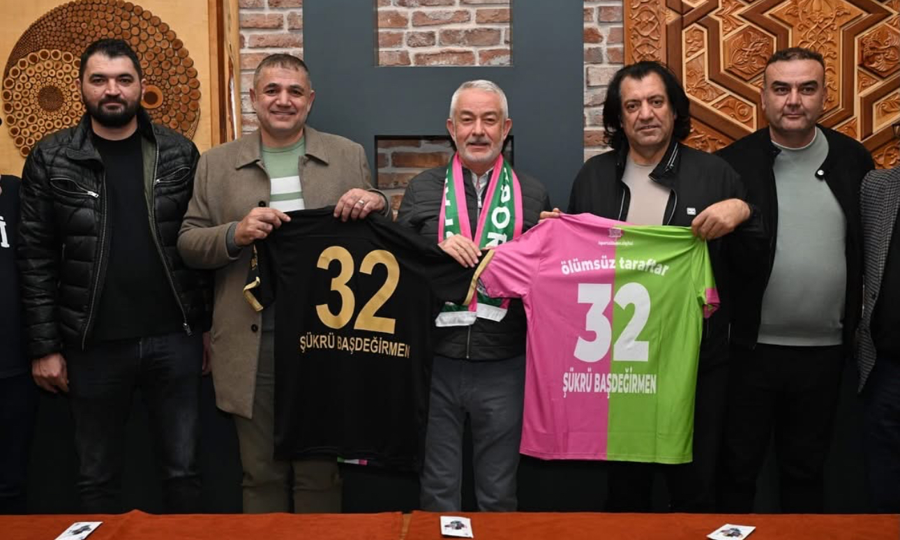 Başkan Başdeğirmen, ISBAŞ Isparta 32 spor ile bir araya geldi