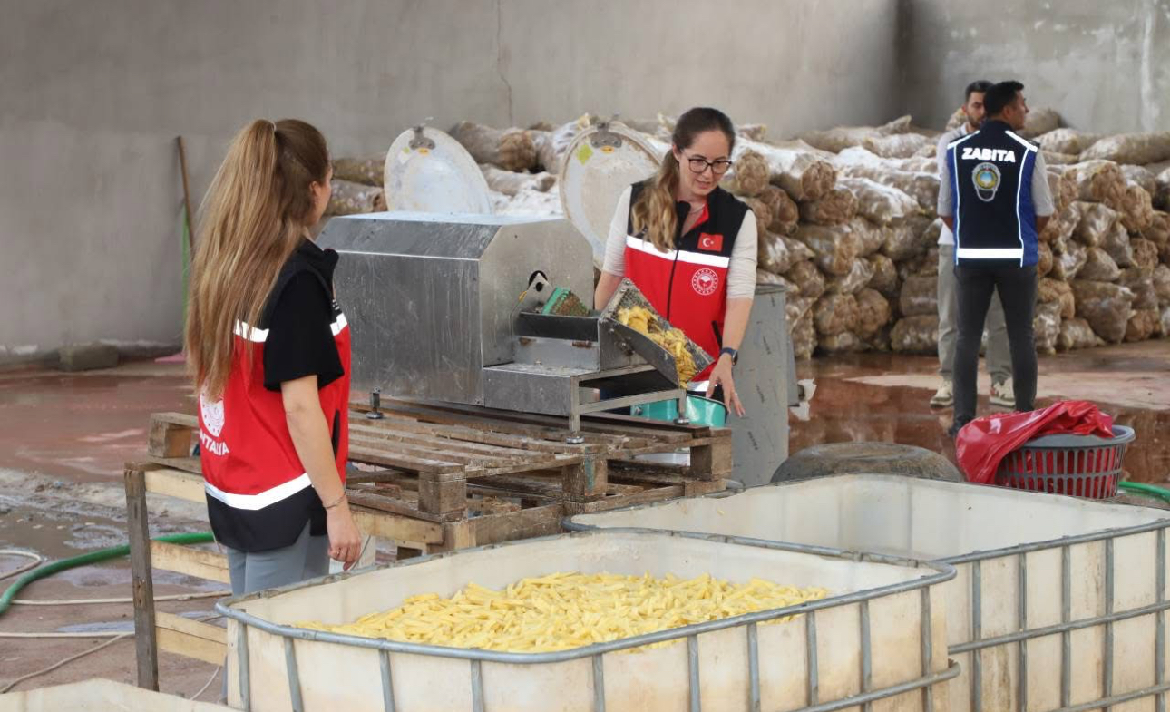 Aksu zabıtasından hızlı müdahale