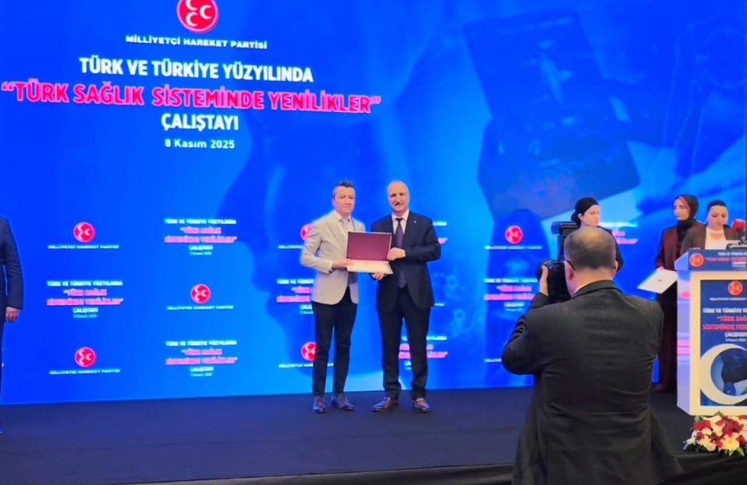 Doç. Dr. Mehmet Erdoğan’dan sağlık vizyonuna katkı
