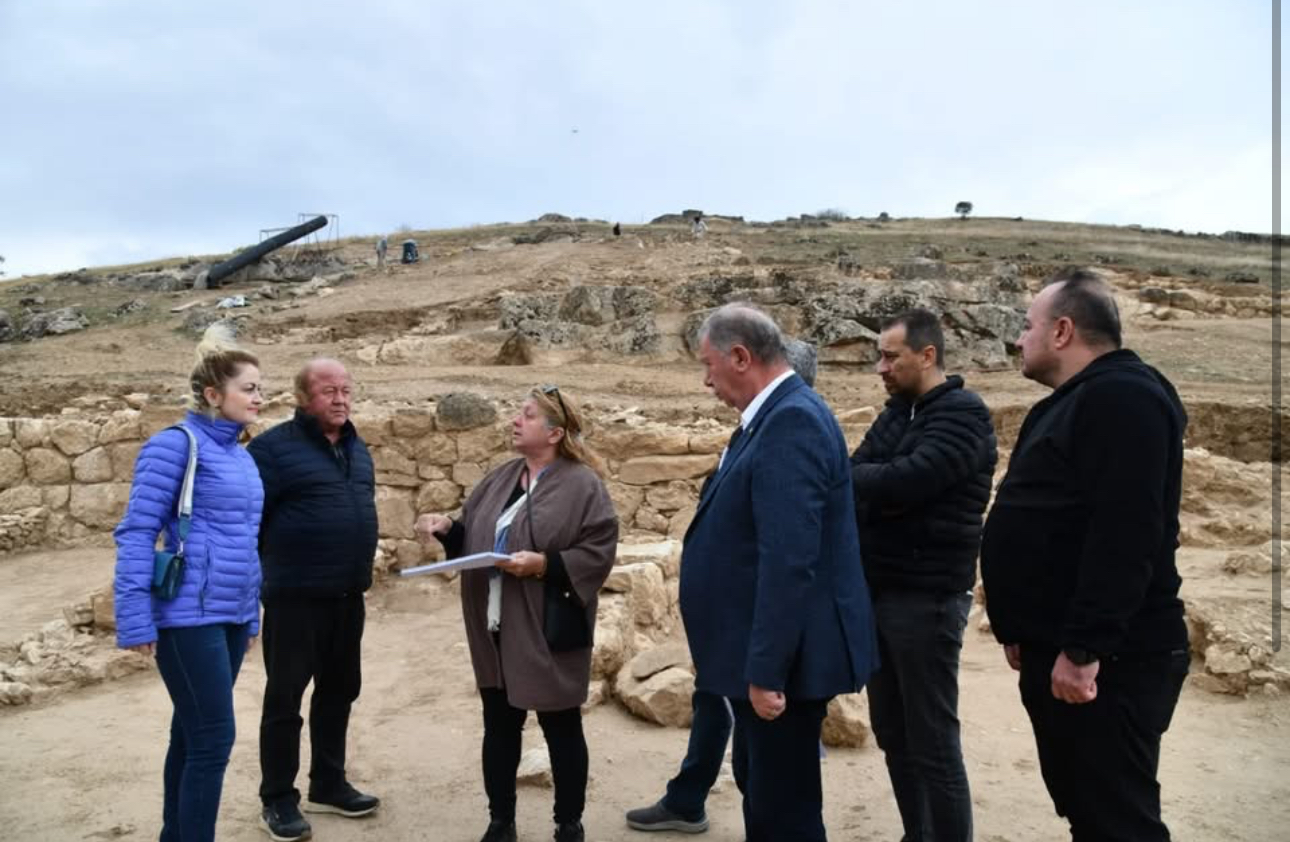 ITSO’dan Seleukeia Sidera Antik kenti’ne destek