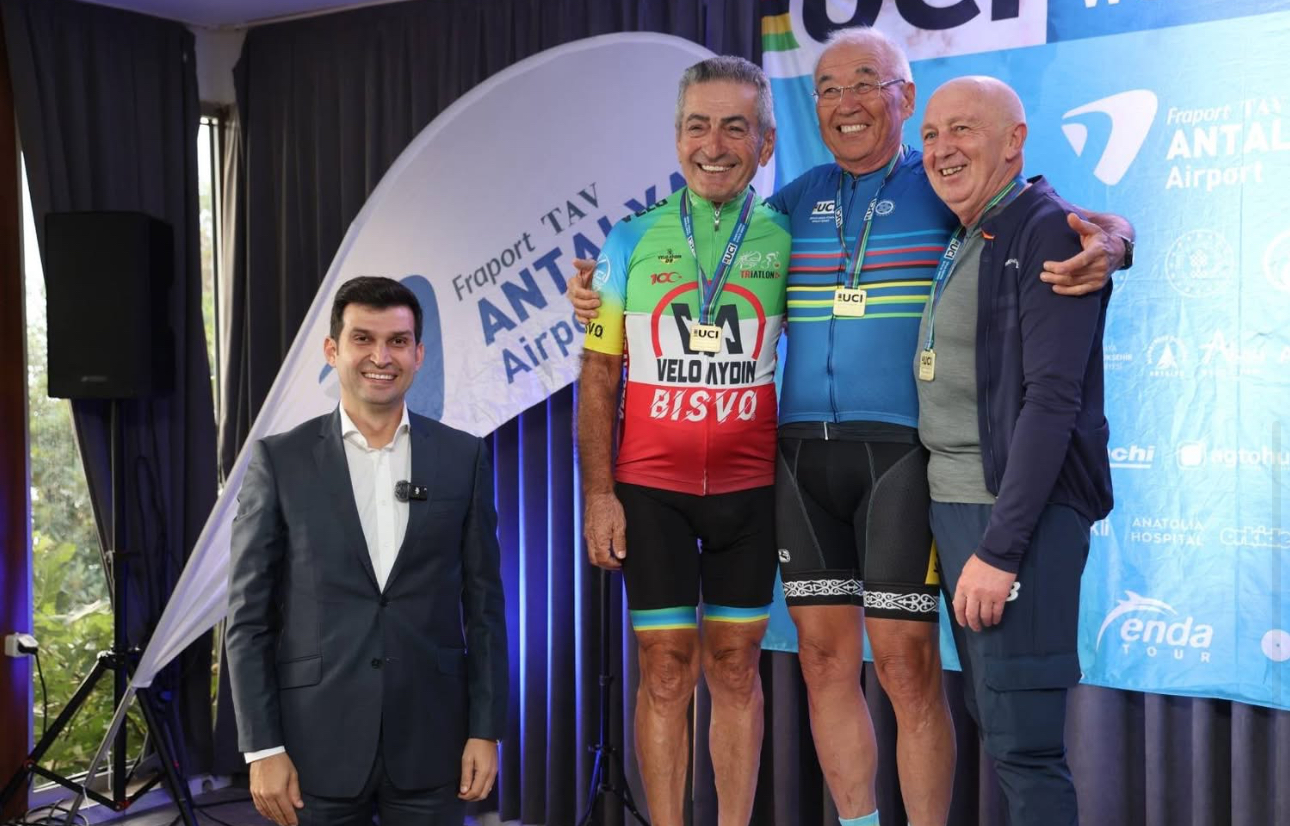 'UCI Grand Fondo' Antalya etabı tamamlandı