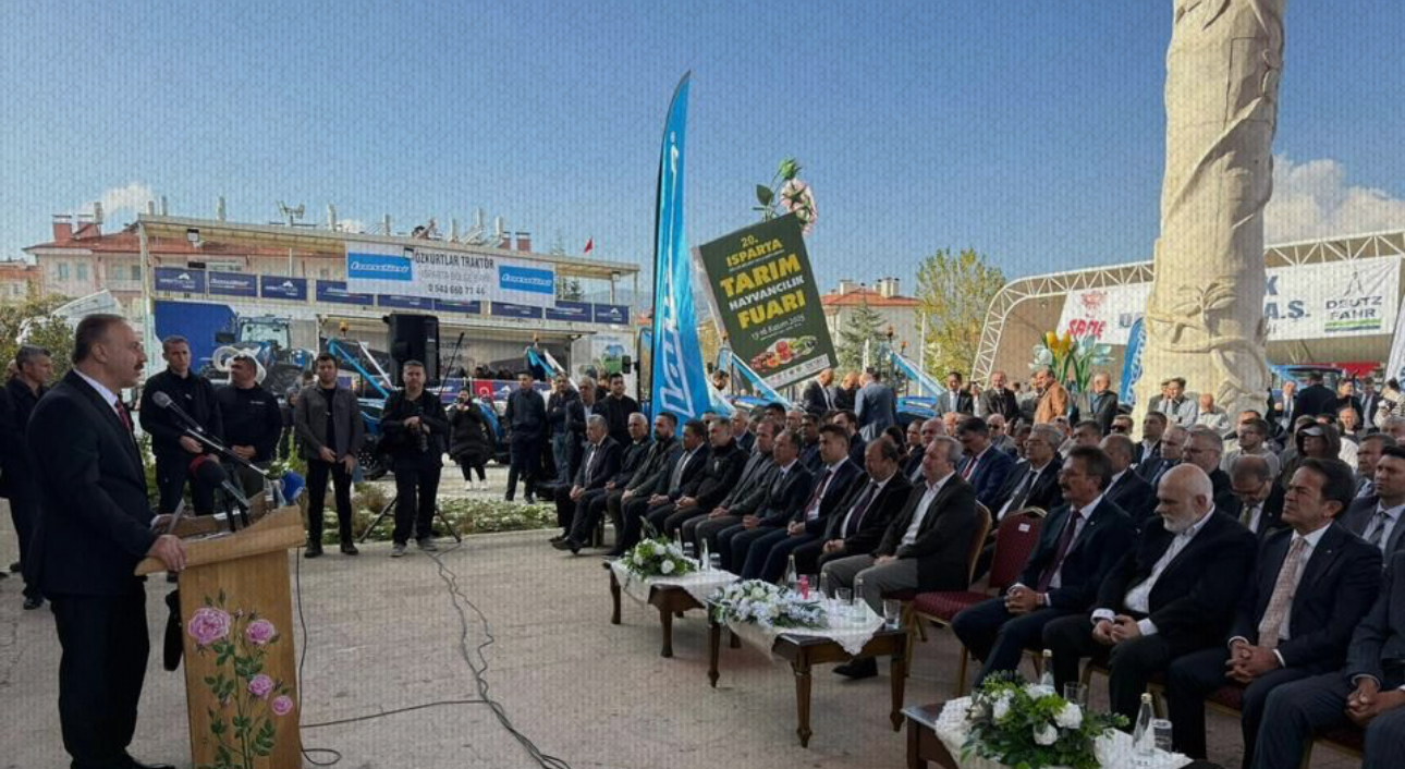 Isparta’da üreticiyle teknoloji aynı çatıda buluştu
