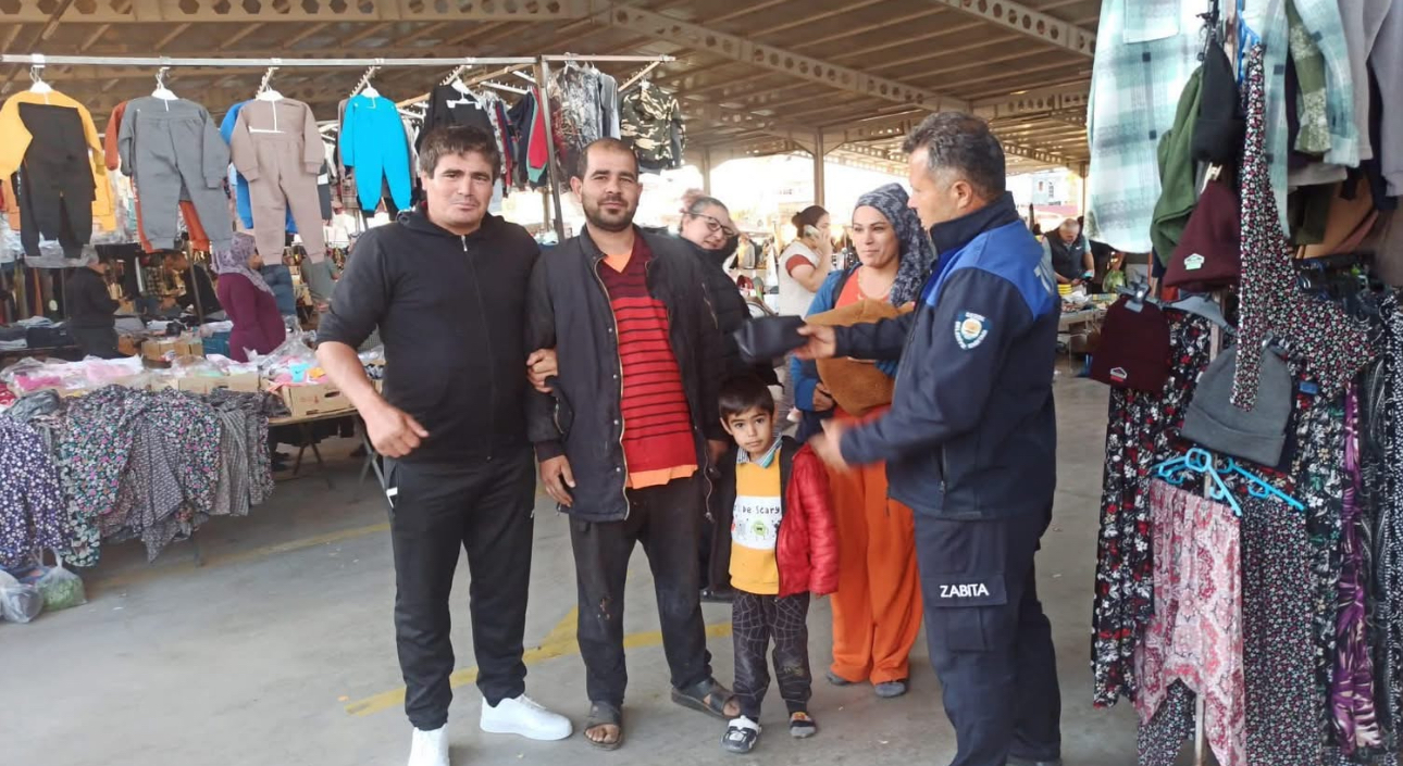 Serik’te bulunan cüzdan sahibine teslim edildi