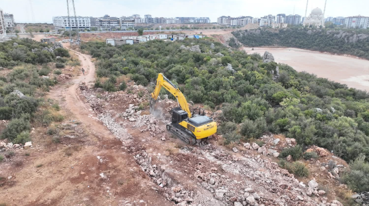 Kepez Karting Park’ta çalışmalar hızlandı