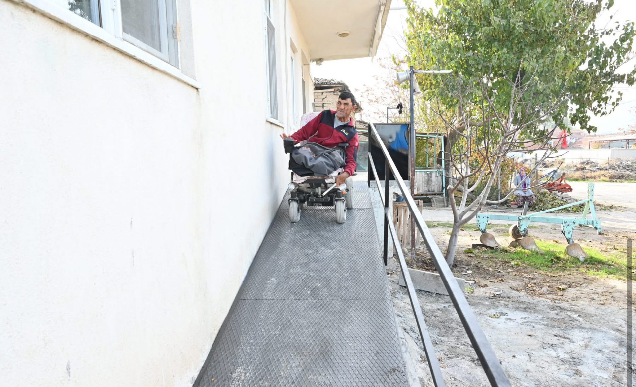 49 yıllık zorluğu sona erdiren rampa