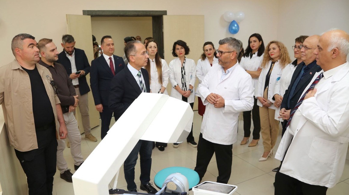 Sdü diş hekimliği fakültesi’nde “sanal gerçeklik laboratuvarı” açıldı