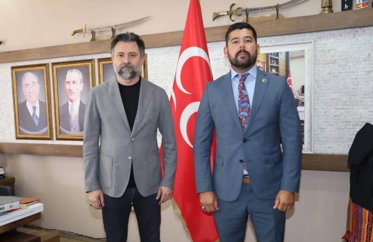MHP Kaş İlçe Başkanlığına Yusuf Çoban atandı