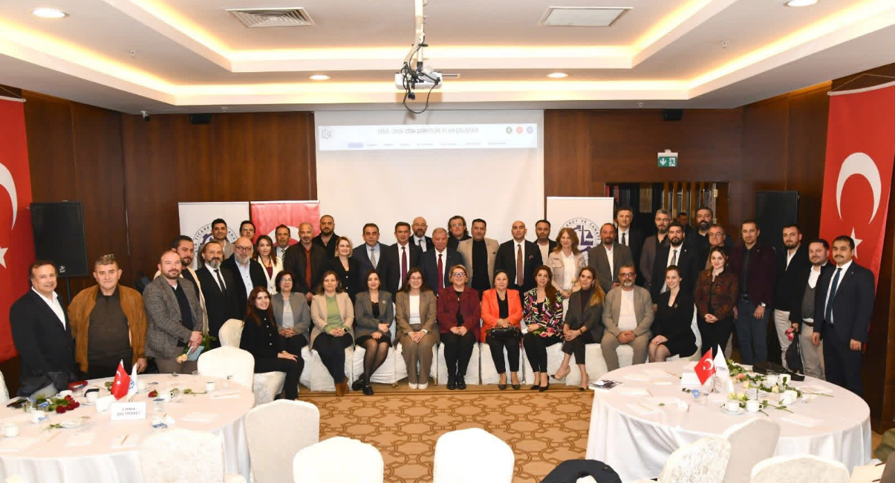 Itso’nun 40 yıllık yol haritası çalıştay‘la belirlendi