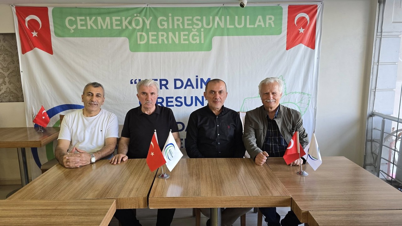 TİRDEF’ten Çekmeköy Giresunlular Derneği’ne ziyaret