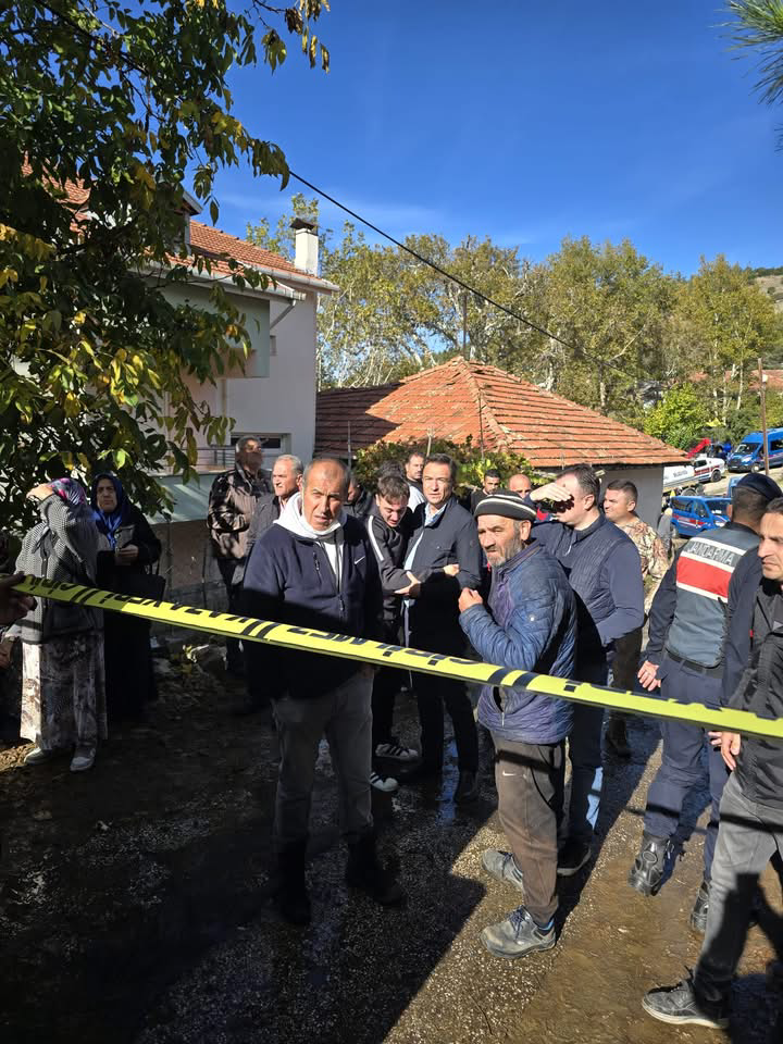 Burdur Yeşilova’da trajik yangın: İki kişi hayatını kaybetti