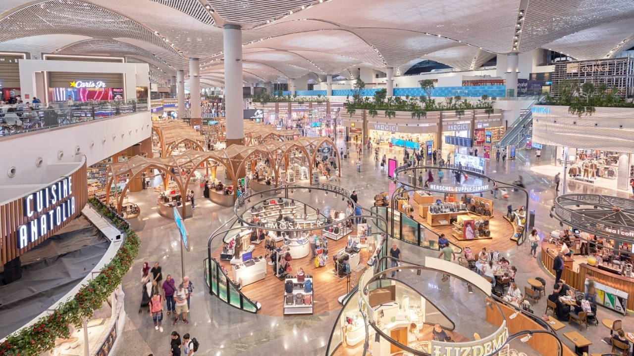 İstanbul Havalimanı Avrupa’nın en yoğun havalimanı oldu