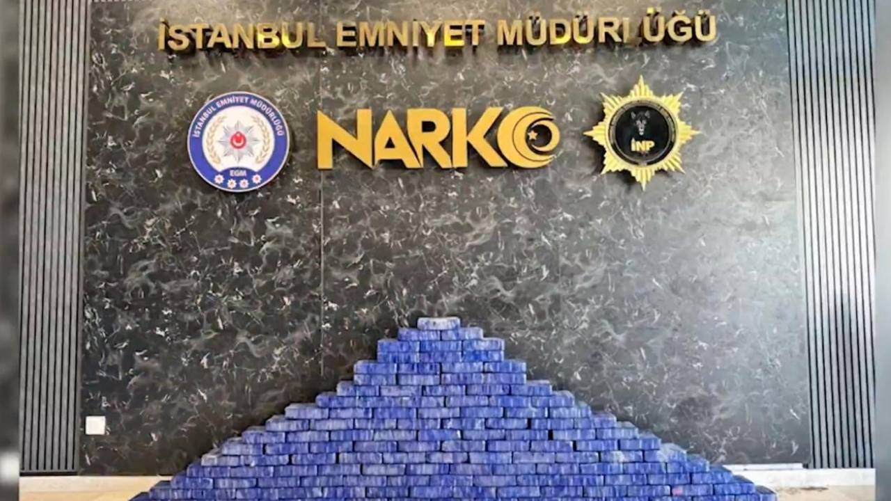 İstanbul’da 500 kilograma yakın uyuşturucu ele geçirildi