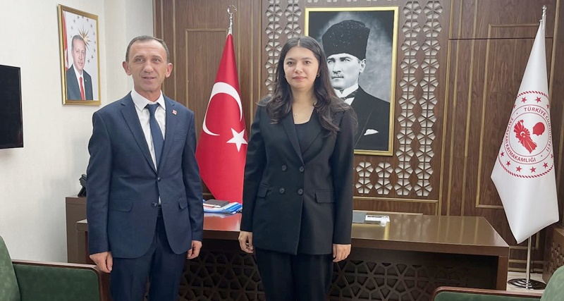 Şalpazarı CHP’den Kaymakam Yerlikaya’ya hayırlı olsun ziyareti