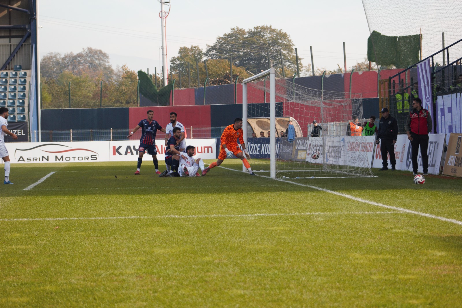 Düzcespor ve Kdz. Ereğli Belediyespor puanları paylaştı
