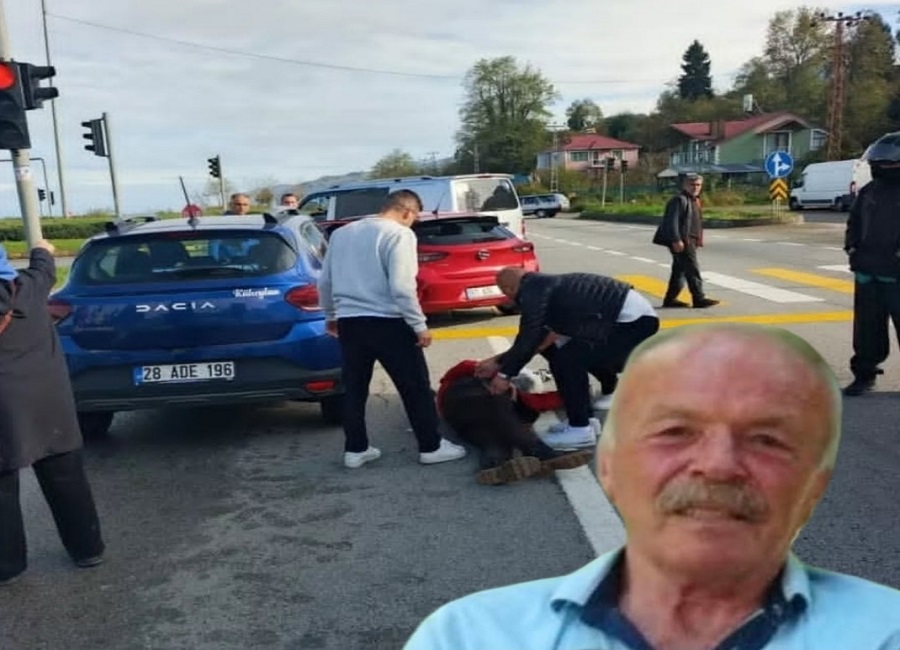 Giresun’da maddi hasarlı kaza sonrası kavga: Bir sürücü hayatını kaybetti