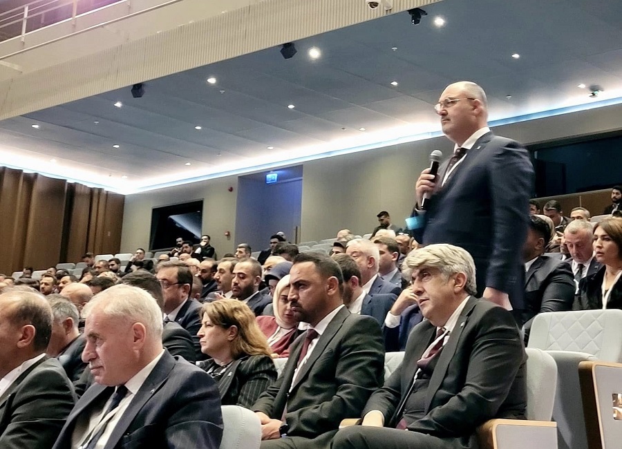 Mete Bahadır Yılmaz; Cumhurbaşkanımıza sorunlarımızı ilettik