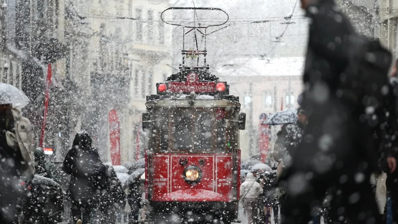 Meteoroloji'den 13 il için kar yağışı uyarısı