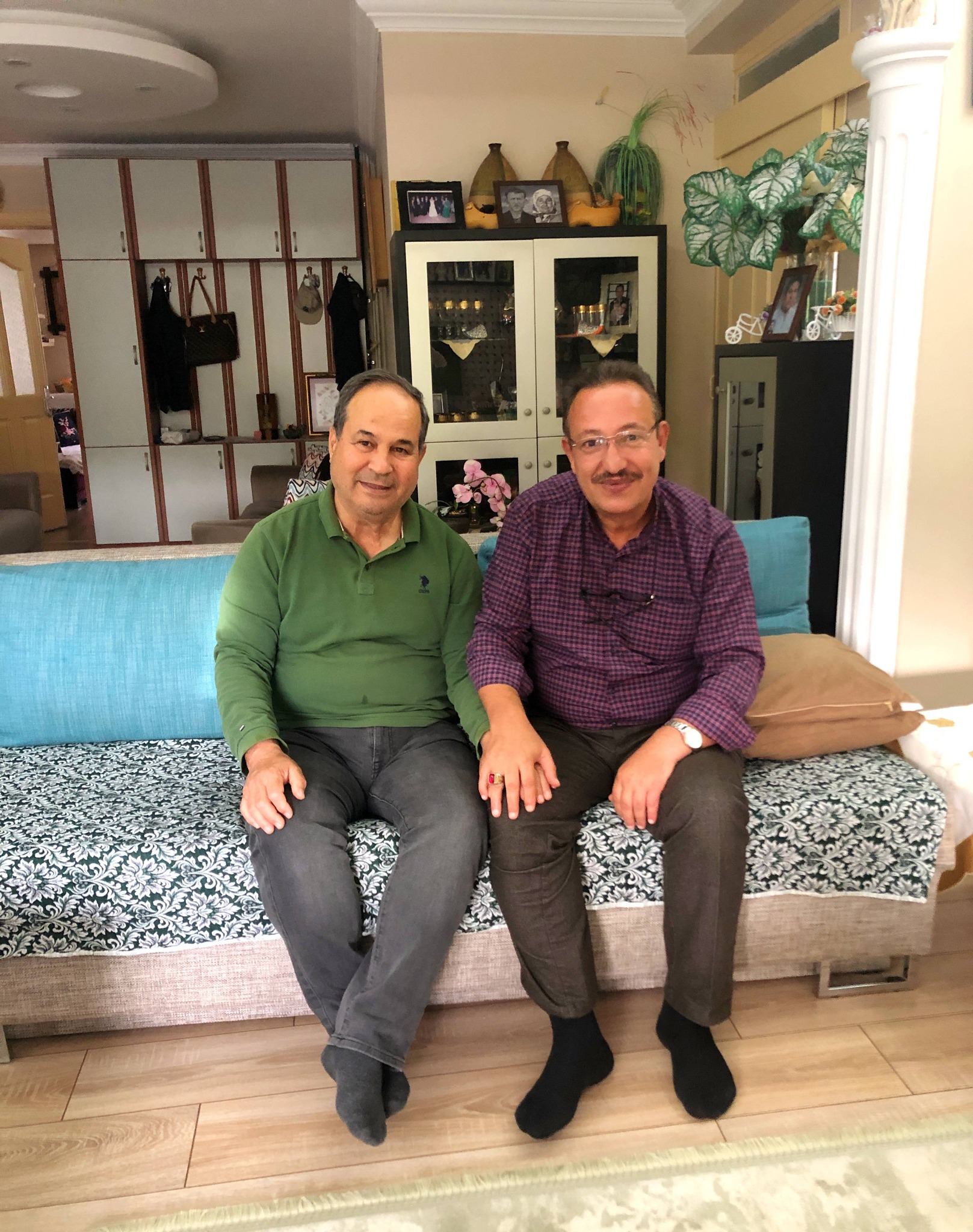 Asker 31 yıl sonra komutanıyla buluştu