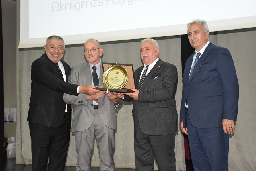 BHA Muhabiri Mustafa Özcan yerel basın ödülü aldı