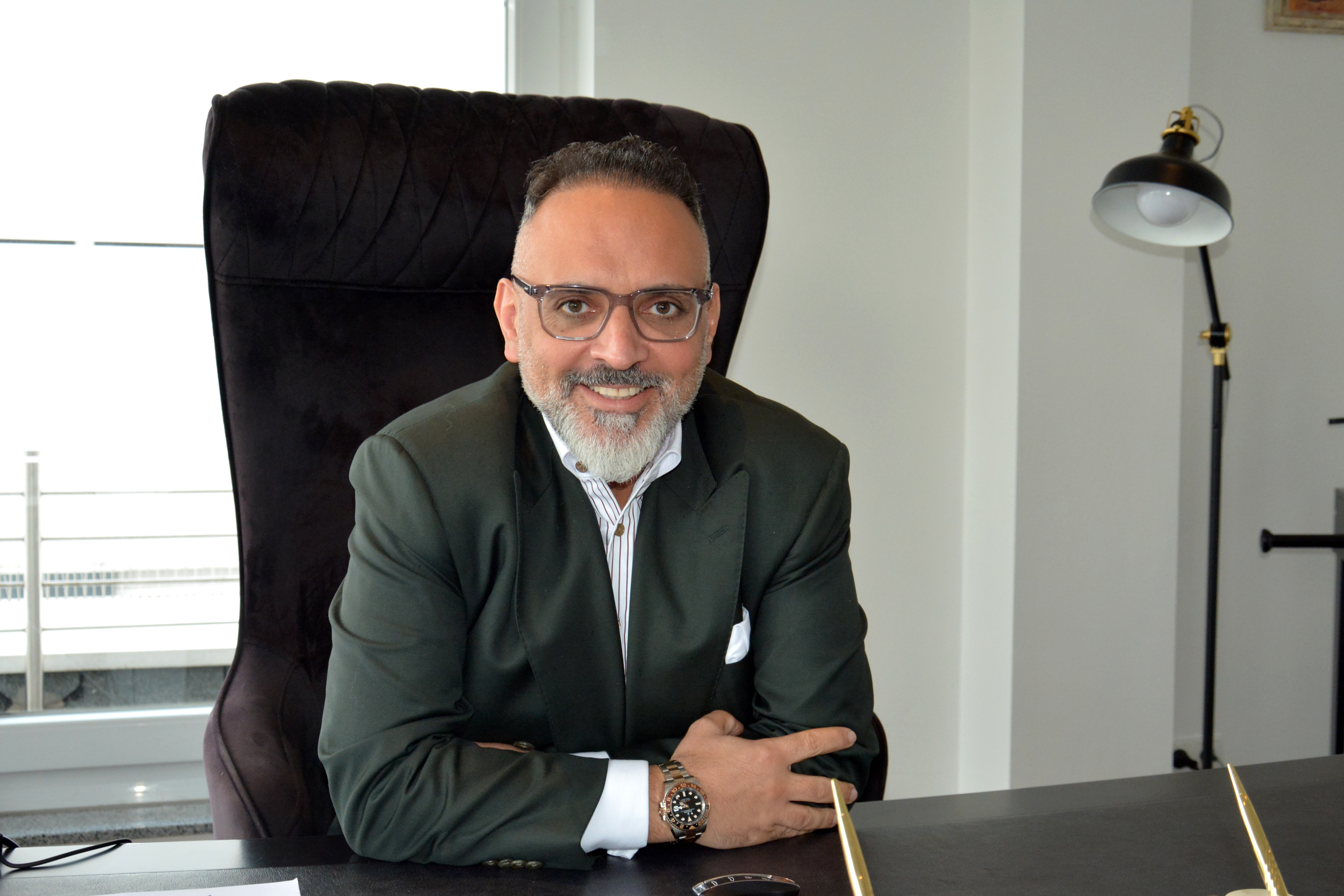 Avrupa Türk Futbol Federasyonu’nun NRW Temsilcisi Ömür Turhan göreve başladı