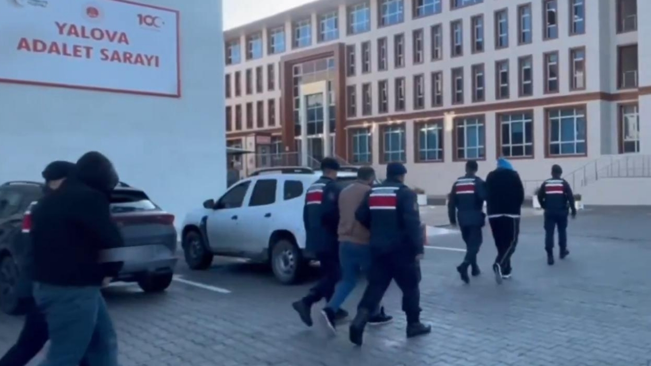 Organize suç örgütlerine darbe: 106 şüpheli yakalandı