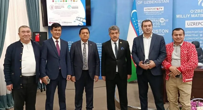 Özbekistan’da Türk Dünyası Belgesel buluşması