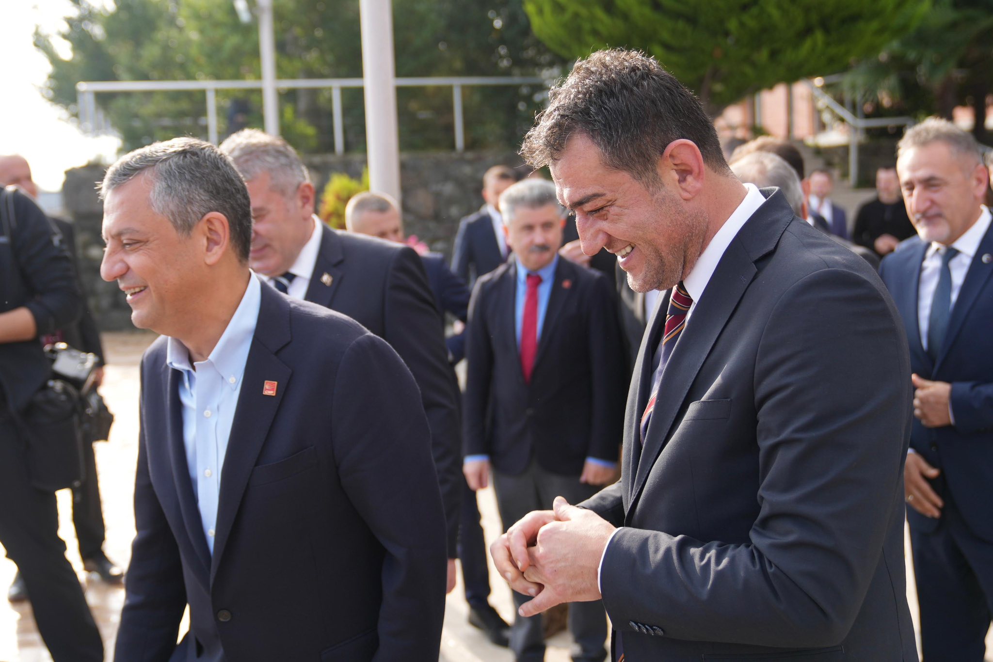 Fuat Köse Ordu'da Özgür Özel ile görüştü